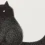 Как Нарисовать Черного Кота