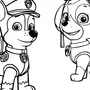 Как нарисовать щенячий патруль