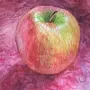 Как нарисовать яблоко акварелью
