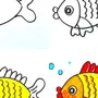 Как Нарисовать Рыбу