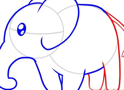 Как легко нарисовать слона