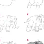 Как Легко Нарисовать Слона