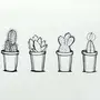 Как нарисовать кактус
