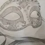 Нарисовать маску