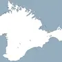 Карта Крыма Рисунок