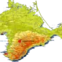 Карта Крыма Рисунок Для Детей