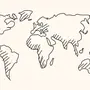 Карта Рисунок