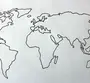 Карта Мира Рисунок