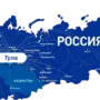 Карта России Рисунок