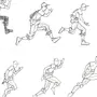 Картинки Бегающий Человек С Карандашом