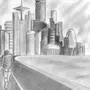 Рисунок Города Для Срисовки