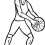 Рисунок На Тему Баскетбол