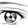Рисунок глаза для срисовки