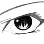 Рисунок Глаза Для Срисовки