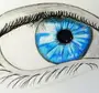 Рисунок глаза для срисовки