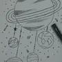 Рисунок Карандашом Для Срисовки Космос