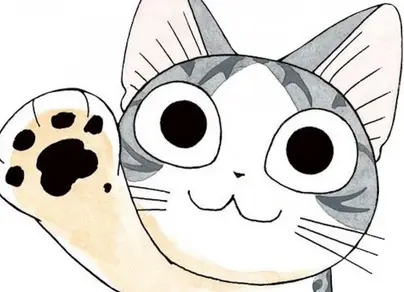 Котики аниме для срисовки