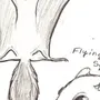 Белка летяга рисунок
