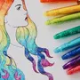 Картинки для срисовки цветные