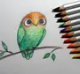 Картинки для срисовки цветными карандашами