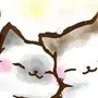 Картинки котиков целуется нарисованных
