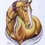 Картинки Лошадей Для Срисовки