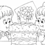 Легкие рисунки на день рождения бабушке