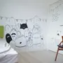 Рисунок на стене своими руками