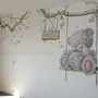 Рисунок на стене своими руками