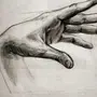Руки Для Срисовки Карандашом