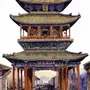 Китайский Дом Рисунок