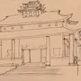 Китайский Дом Рисунок
