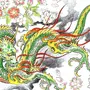 Китайский Дракон Рисунок