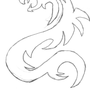 Китайский дракон рисунок 5 класс