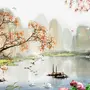 Китайский Пейзаж Рисунок