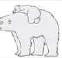 Белый Медведь Рисунок Для Детей