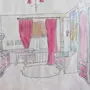 Комната мечты рисунок
