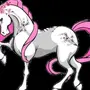 Конь С Розовой Гривой Нарисовать
