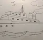 Нарисовать Корабль