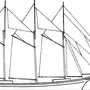 Корабль Рисунок