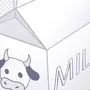 Коробка Молока Рисунок
