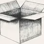 Коробка рисунок