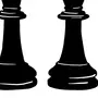 Шахматные фигуры рисунок