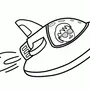 Космический корабль рисунок для детей