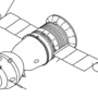 Рисунок Спутника В Космосе