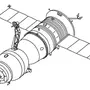 Рисунок Спутника В Космосе