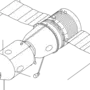 Рисунок спутника в космосе