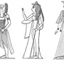Костюм Древнего Египта Рисунок