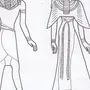 Костюм Древнего Египта Рисунок