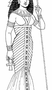 Одежда древнего египта 5 класс изо рисунки